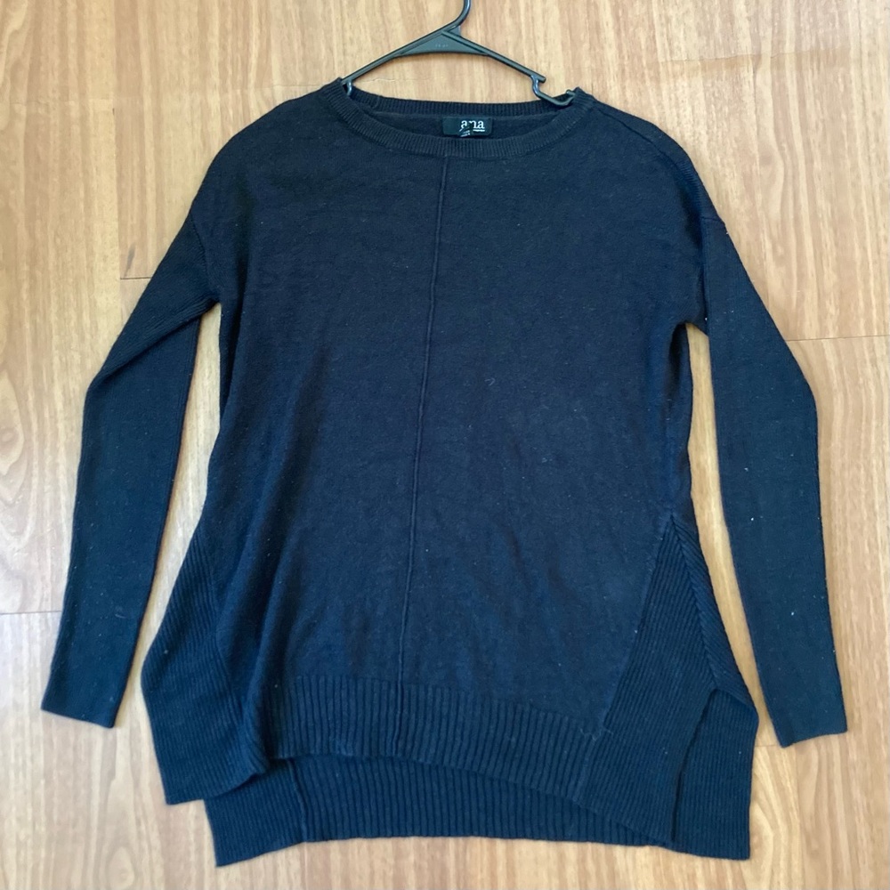 Long Black Sweater